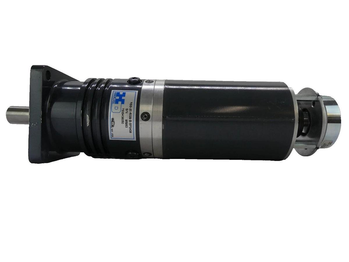 Used Electro-Craft 1842412039 DC Servo Motor with Harmonic Drive Working Surplus
