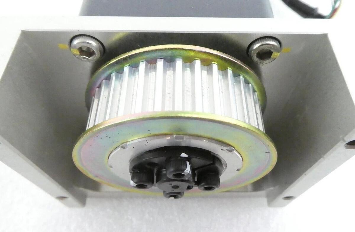 Used Oriental Motor ASM66AC-N50 DC Servo Motor VEXTA Working Surplus