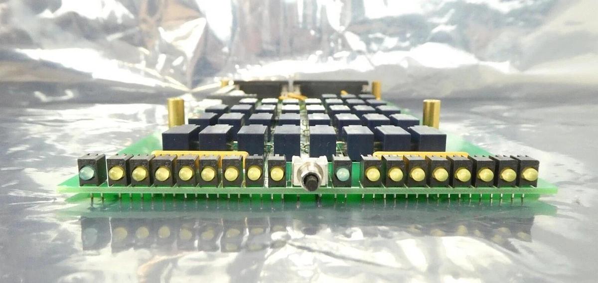 Used AMAT Applied Materials 0100-02745 INTLK Gas Heater Control PCB Producer Working