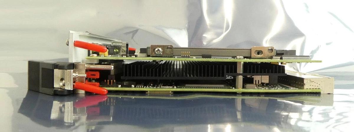 Used Abaco Systems VMICPCI-7326 SBC Single Board Computer PCB AMAT 0190-37825 Working