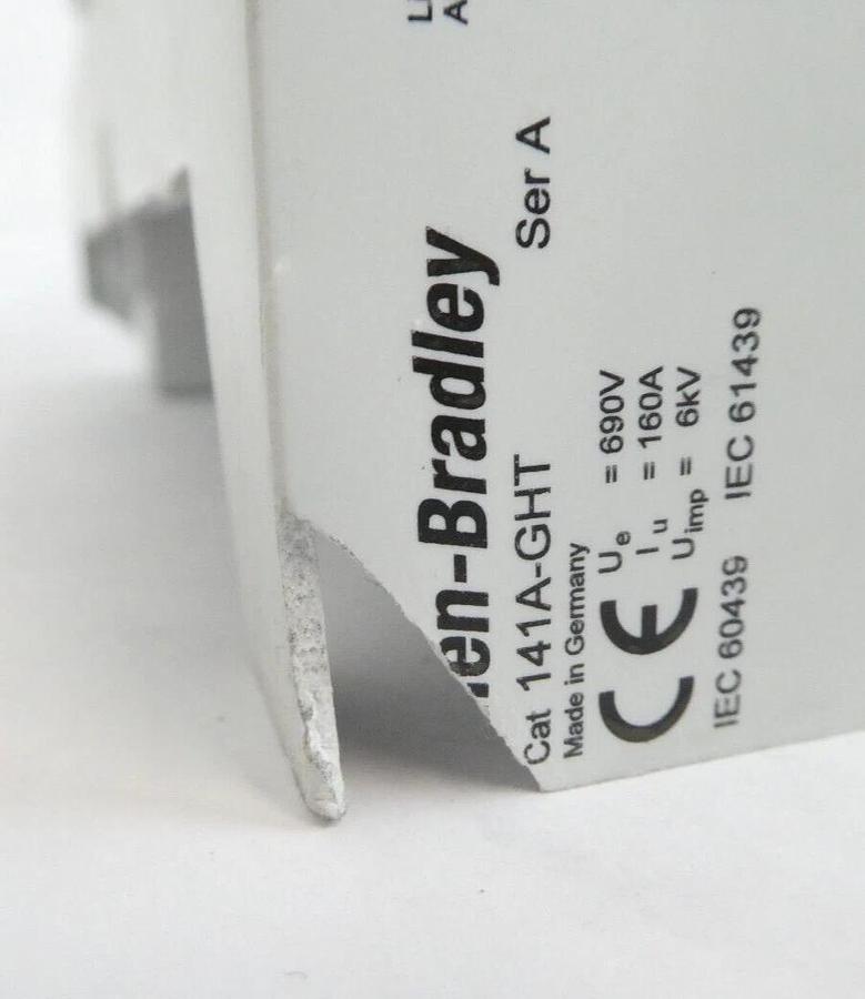 AB Allen-Bradley 140G-G2C3-C30 140G-G2C3-C60 Circuit Breaker Lot of 4 New