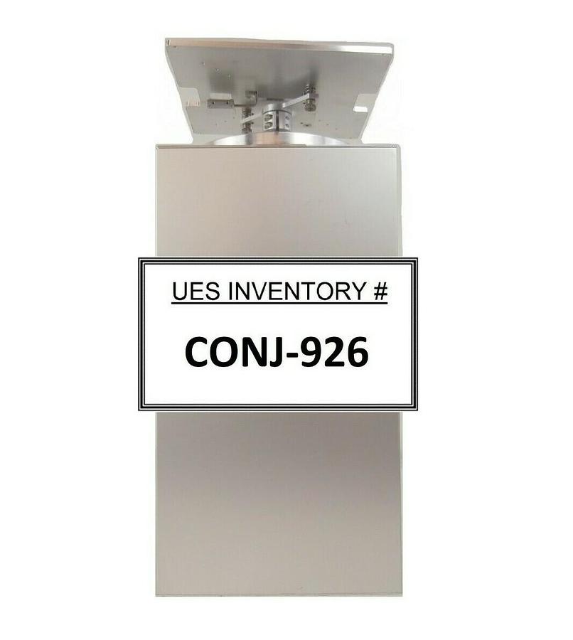 Used Isel 10-27-0038 Atmospheric Elevator Tegal 80-055-717 w/Platform & Cables Spare