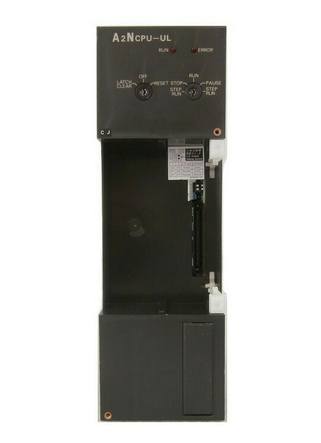 Used Mitsubishi A2NCPU-UL PLC Programmable Controller CPU MELSEC Working Surplus