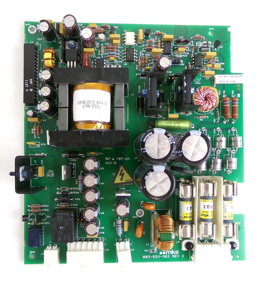 Used ENI Power Systems 000-9311-303 RF Generator PCB 003-9311-303 Reseller Lot of 2