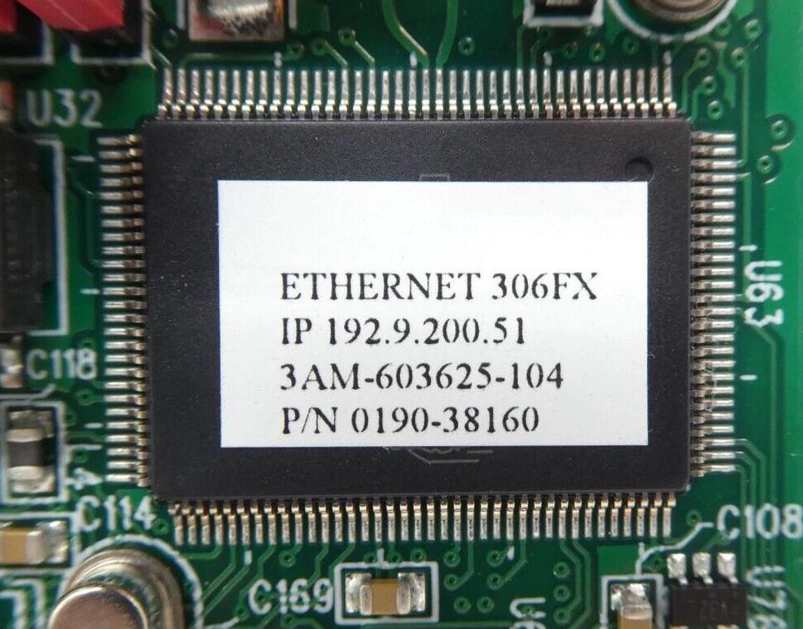 Used Delta Tau 603625-104 UMAC-CPCI Turbo CPU PCB Card AMAT 0190-38160 Working