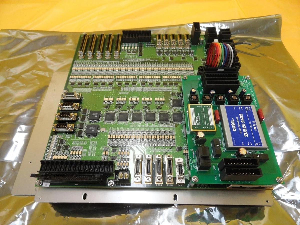 Used TEL Tokyo Electron CPC-T0033A-12 IO CSB Board HA-012 Assembly Lithius Working