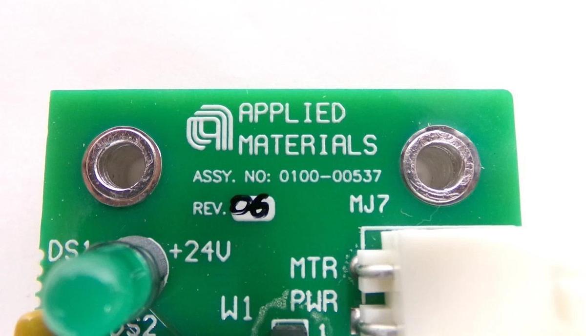 Used AMAT Applied Materials 0100-00537 SD Stepper Interface PCB Reseller Lot of 4