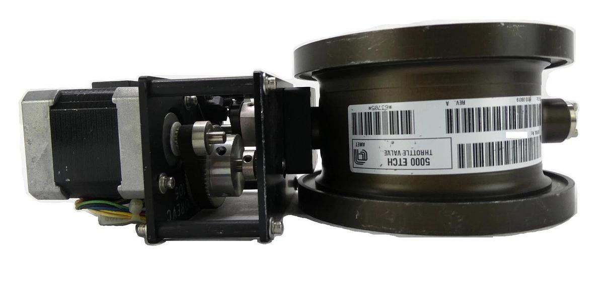 Refurbished AMAT Applied Materials 0010-09019 5000 Etch Throttle Valve P5000 OEM Refurbished