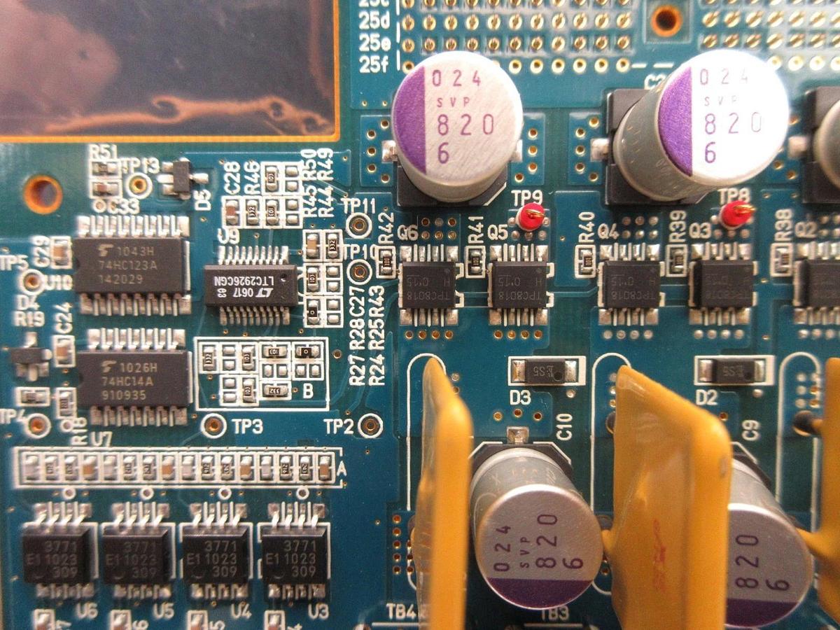 Used Nikon Precision FOC-STC-5V Processor Board PCB NSR Series System Working