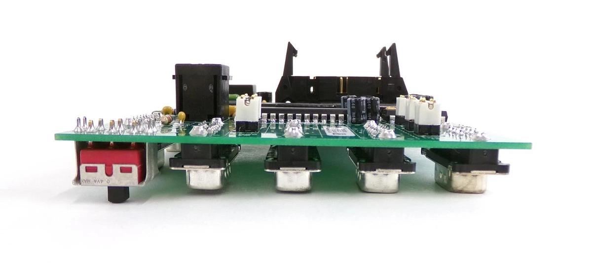 AMAT Applied Materials 0100-20192 486PC RS232 Distribution PCB New Surplus