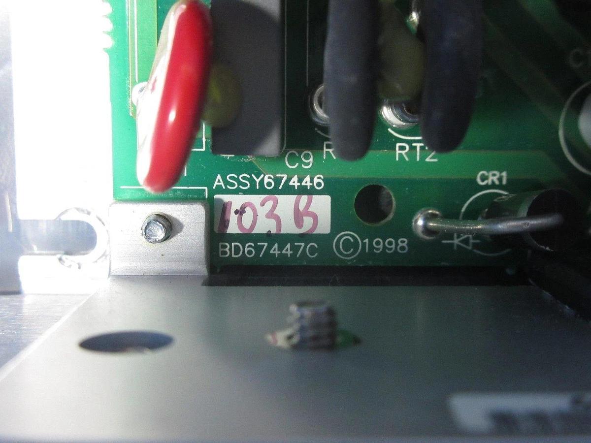 Used Thermo Noran 700P135927 Power Supply 67446 BD67447C AMAT SemVision cX Used
