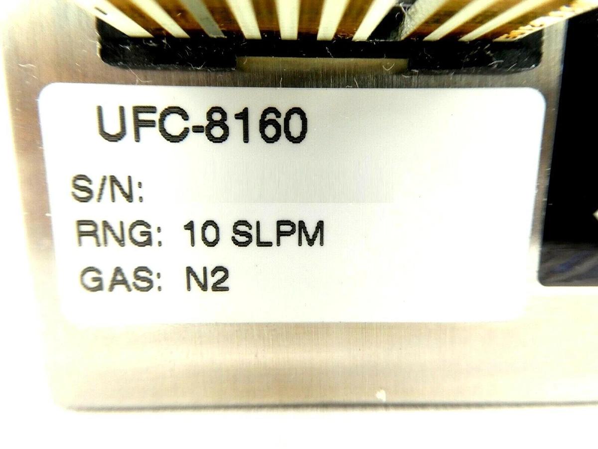 Used UNIT Instruments UFC-8160 Mass Flow Controller MFC 10 SLPM N2 8160 Working Spare