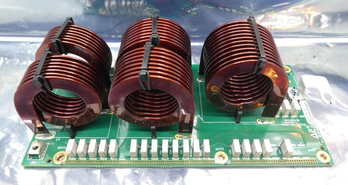 Used AE Advanced Energy 23020337-B Jalepeno Filter RF Out 5002 PCB Working Surplus