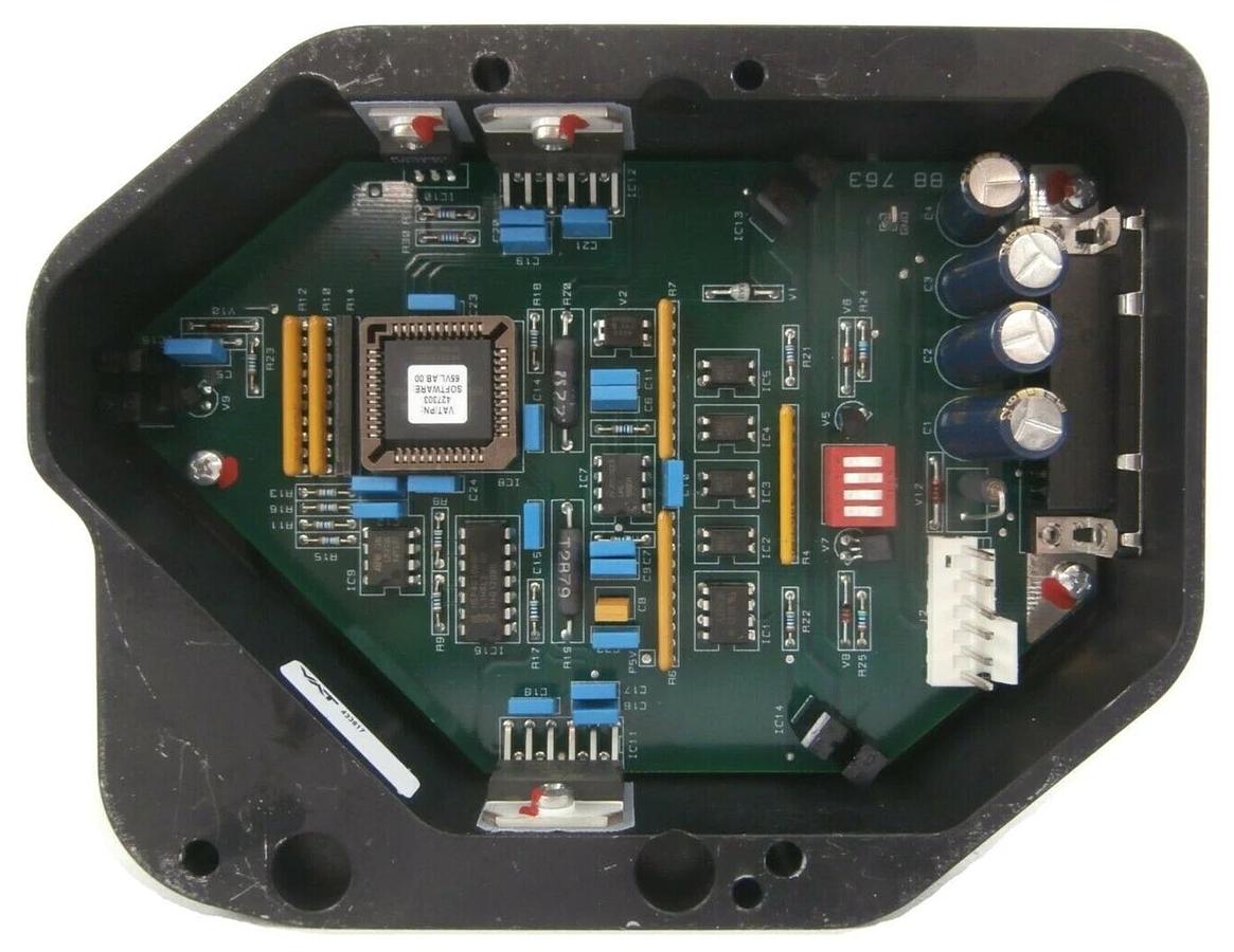Used VAT 433817 Pendulum Gate Valve Motor Driver Board PCB 427303 88 763 Working