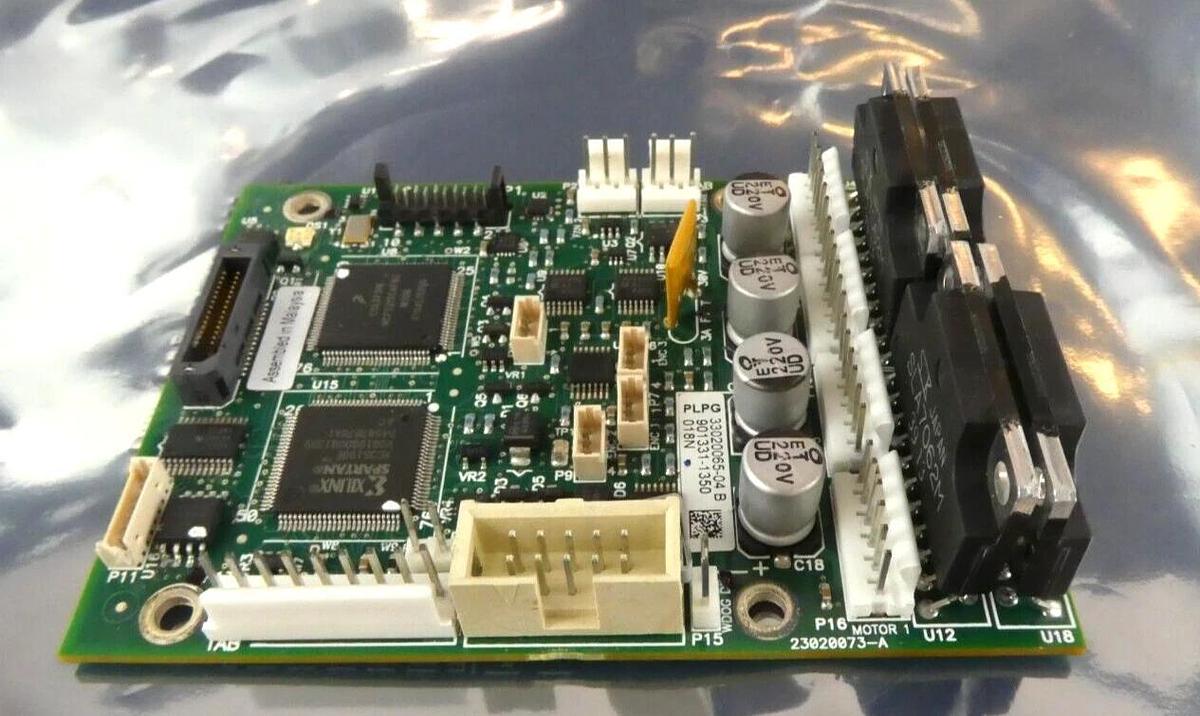 Used Advanced Energy 33020065-04 B Motor Control PCB Assembly Working Surplus