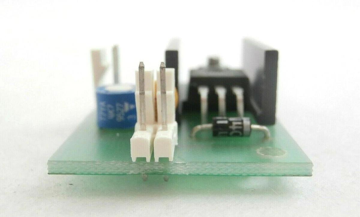 Used RECIF Technologies IDLW8/9010 Voltage Regulator PCB IDLW8 200mm Working Surplus