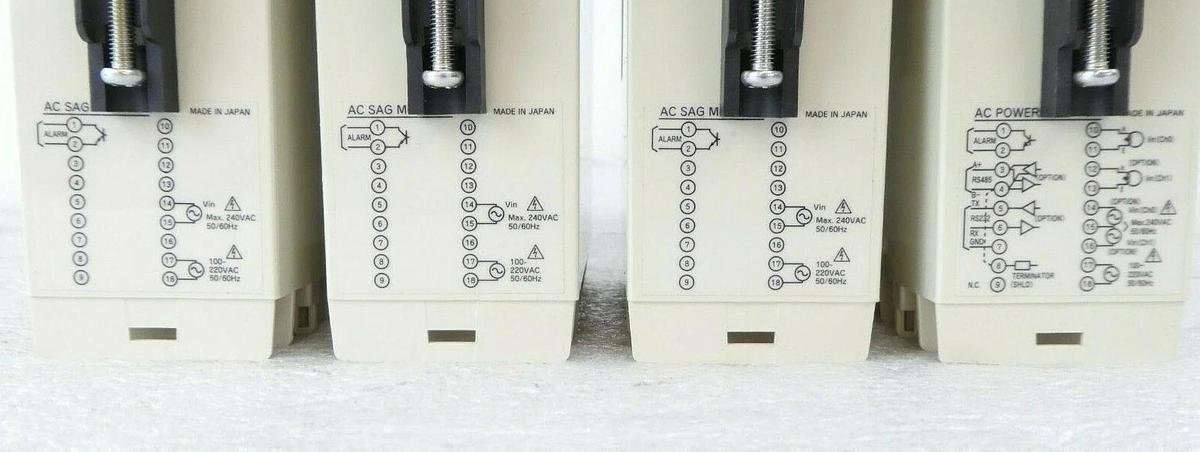 Used Rudolph F30 AC Power/Sag Monitor Assembly Fuji PPMEFBY3-S PPMCFBR3-S Working