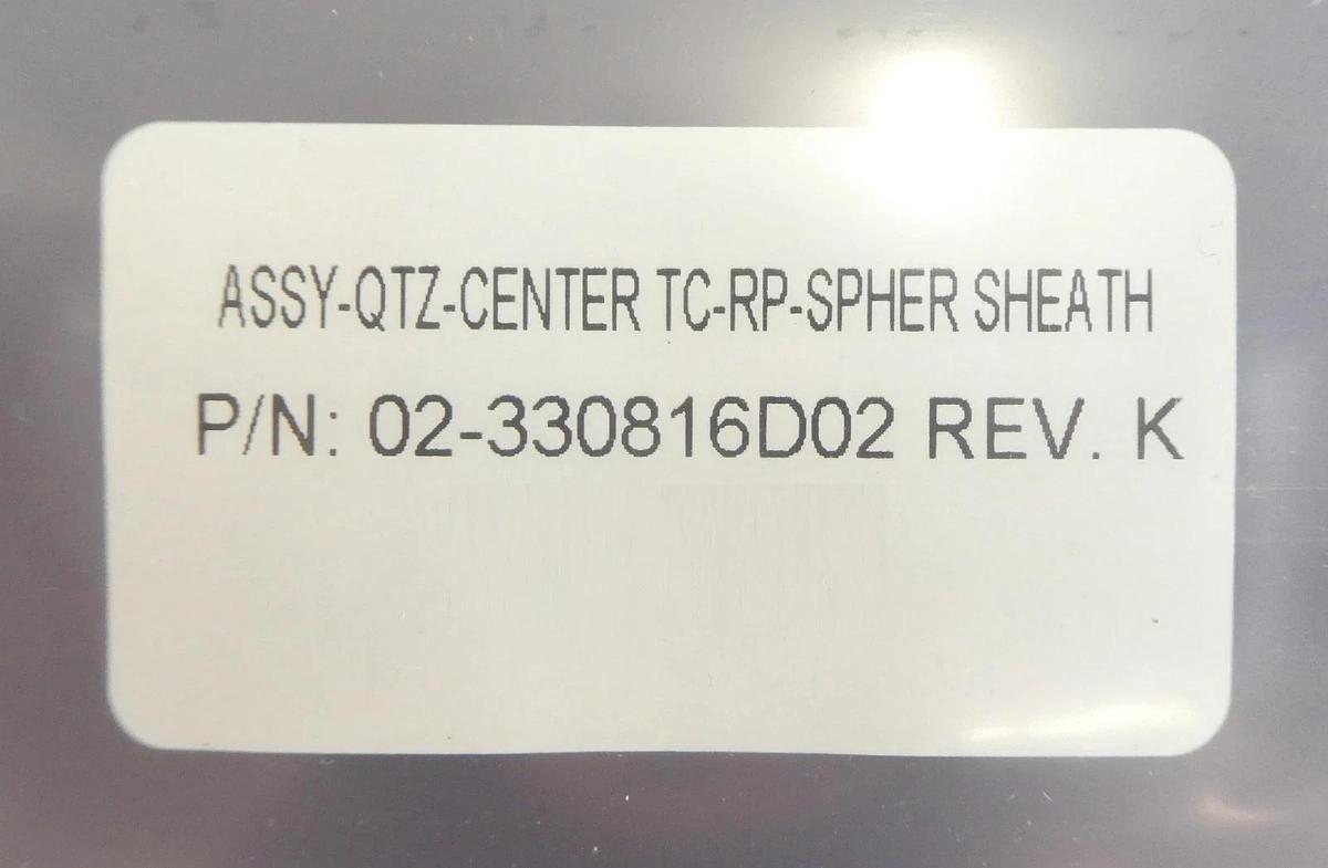 ASM International 02-330816D02 Quartz Center TC-RP Sheath Semiconductor New