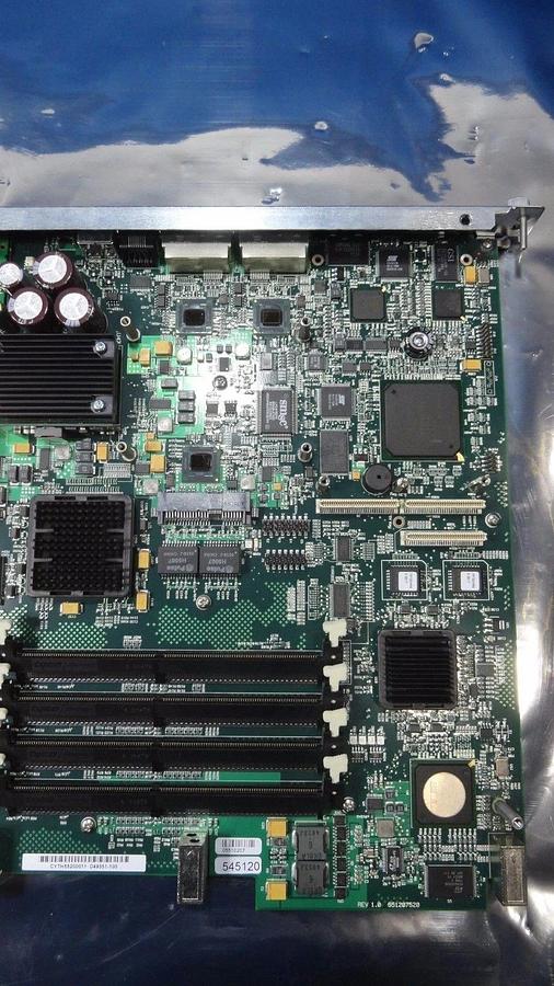 Used AdvancedTCA Amibios 786Q Server Blade Processor Card PCB Used Working