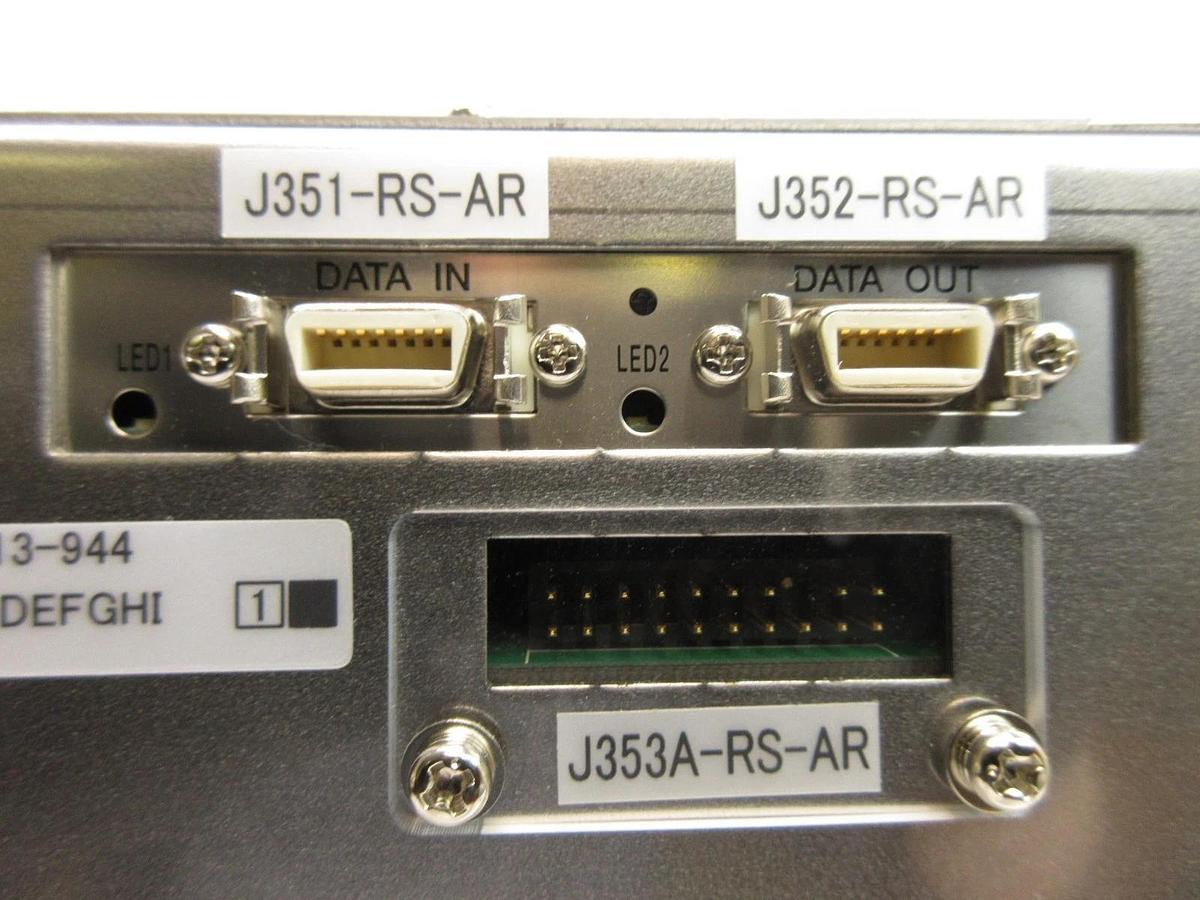 Used Nikon 4T070-335-1 RY-LUBtm Amplifier Module SPA494B 4S013-944 NSR Series Working