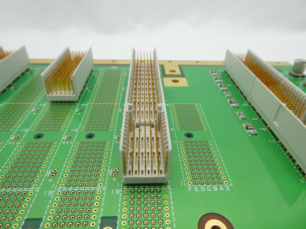 Used Meiden ZN70Z02 VME Backplane CompactPCI PCB 660-CPCI10WMD2 TEL Lithius Working