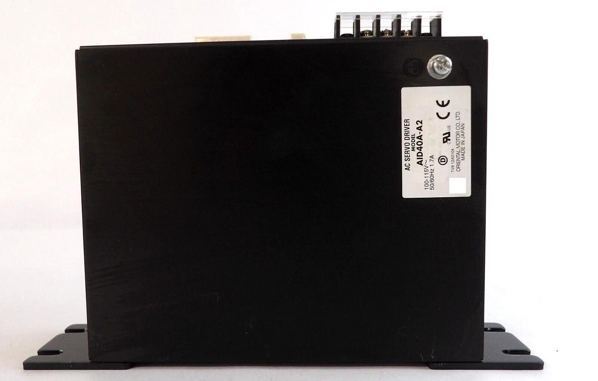 Used Oriental Motor Co. AID40A-A2 AID30A-A2 AC Servo Driver VEXTA Lot of 3 Working