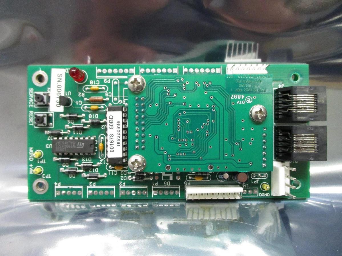 Used Ultrapointe 000674T5 Filter Wheel Driver Board PCB KLA-Tencor CRS-1010S Used