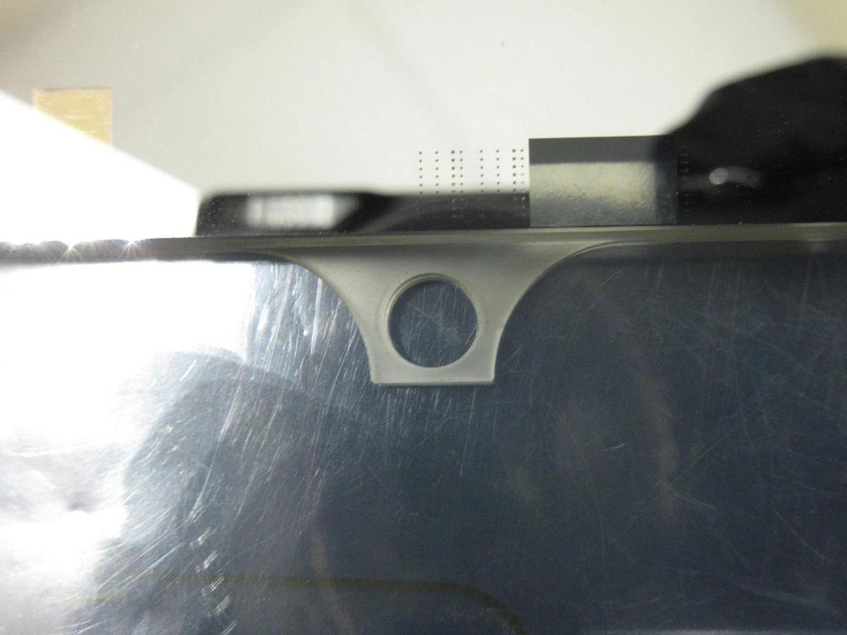 Used Nikon 4G746-201 Wafer Stage Fiducial Plate NSR System Used Working