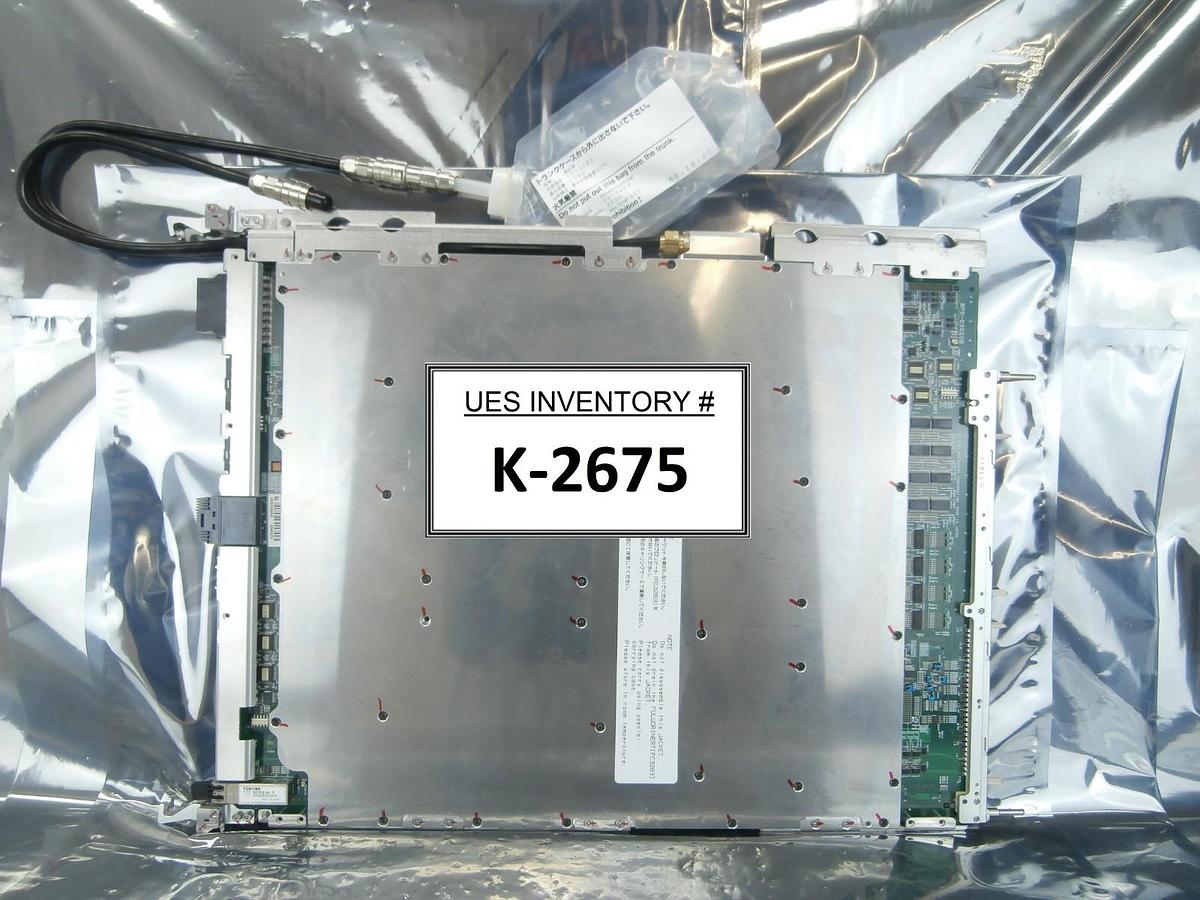 Used Advantest BPS-030208 Liquid Cooled Processor PCB Card T2000 Module w/Case Used