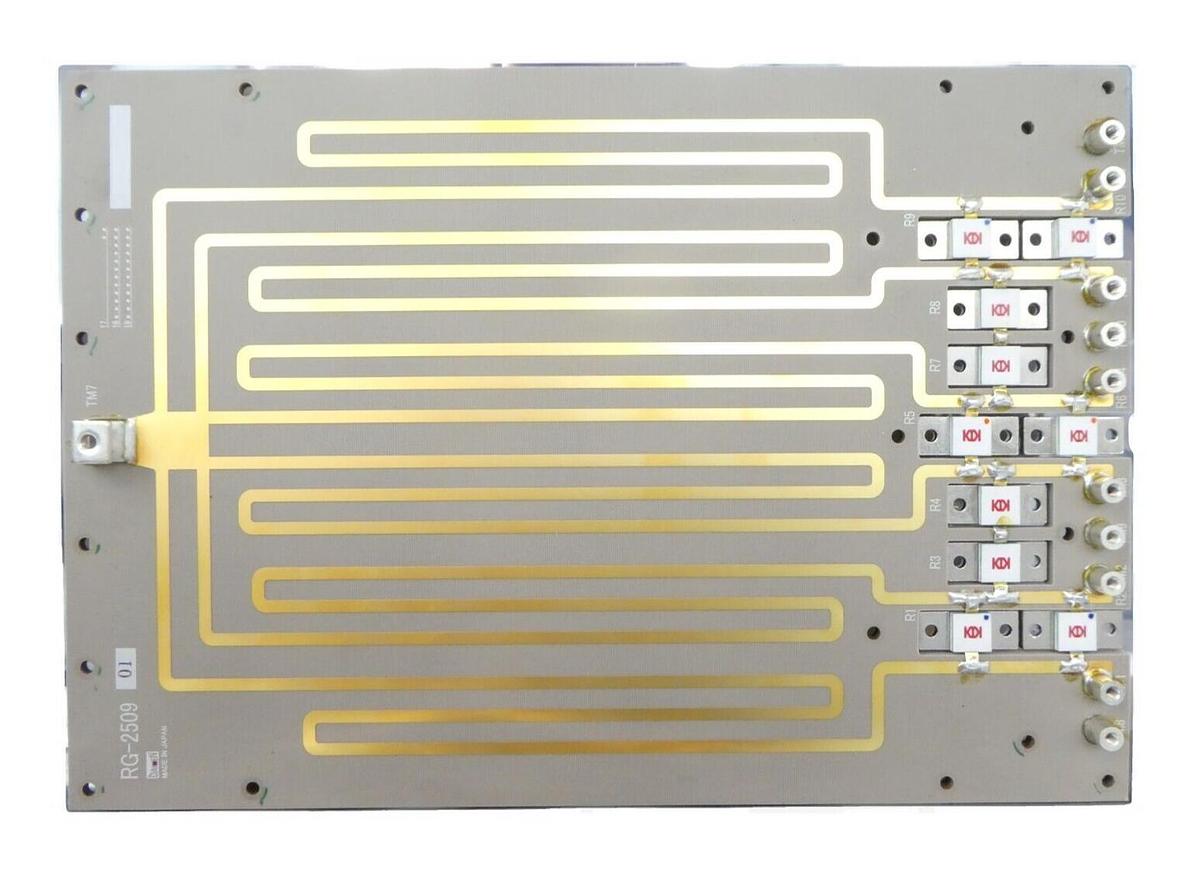 Used Daihen RG-250901 RF Generator Interface Board PCB RG-2509 YGA-36B Working