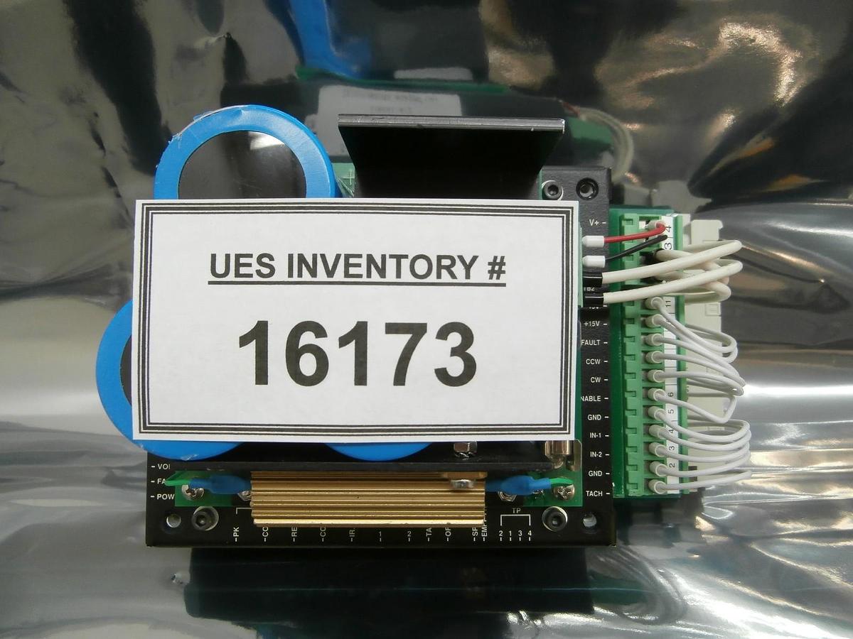 Used Harmonic Drive Systems KXA-48-16/AUX/PS Servo Drive Power Supply Card PCB Used