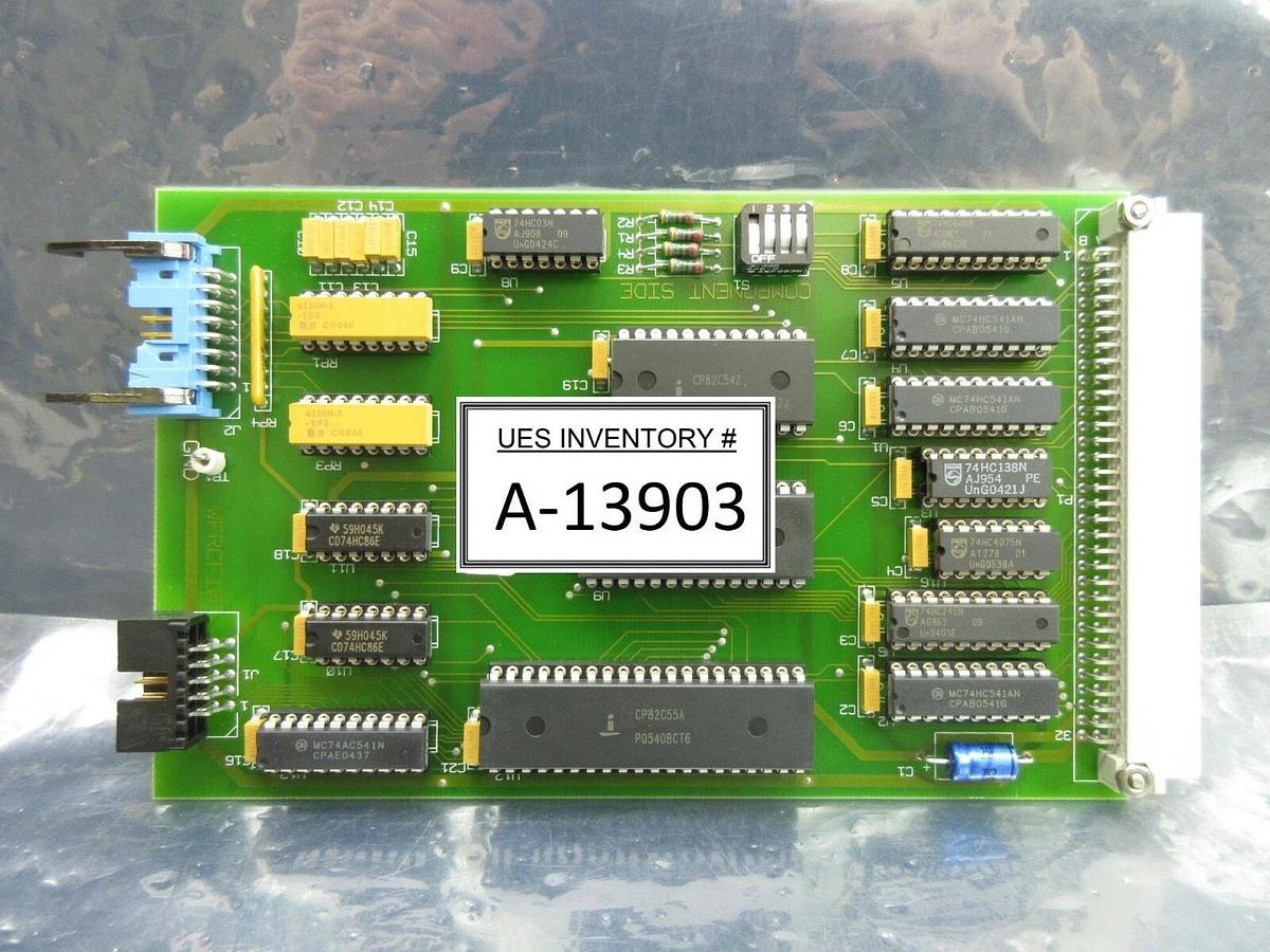 Used ASM Advanced Semiconductor Materials 2334801-21 Processor PCB Card Rev. A Used