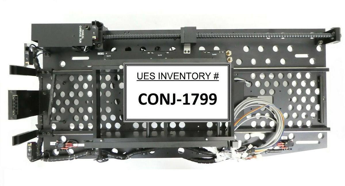 Used Varian VSEA V87-305354 Wafer Handler Carriage Assembly 350DE 300XP Working Spare