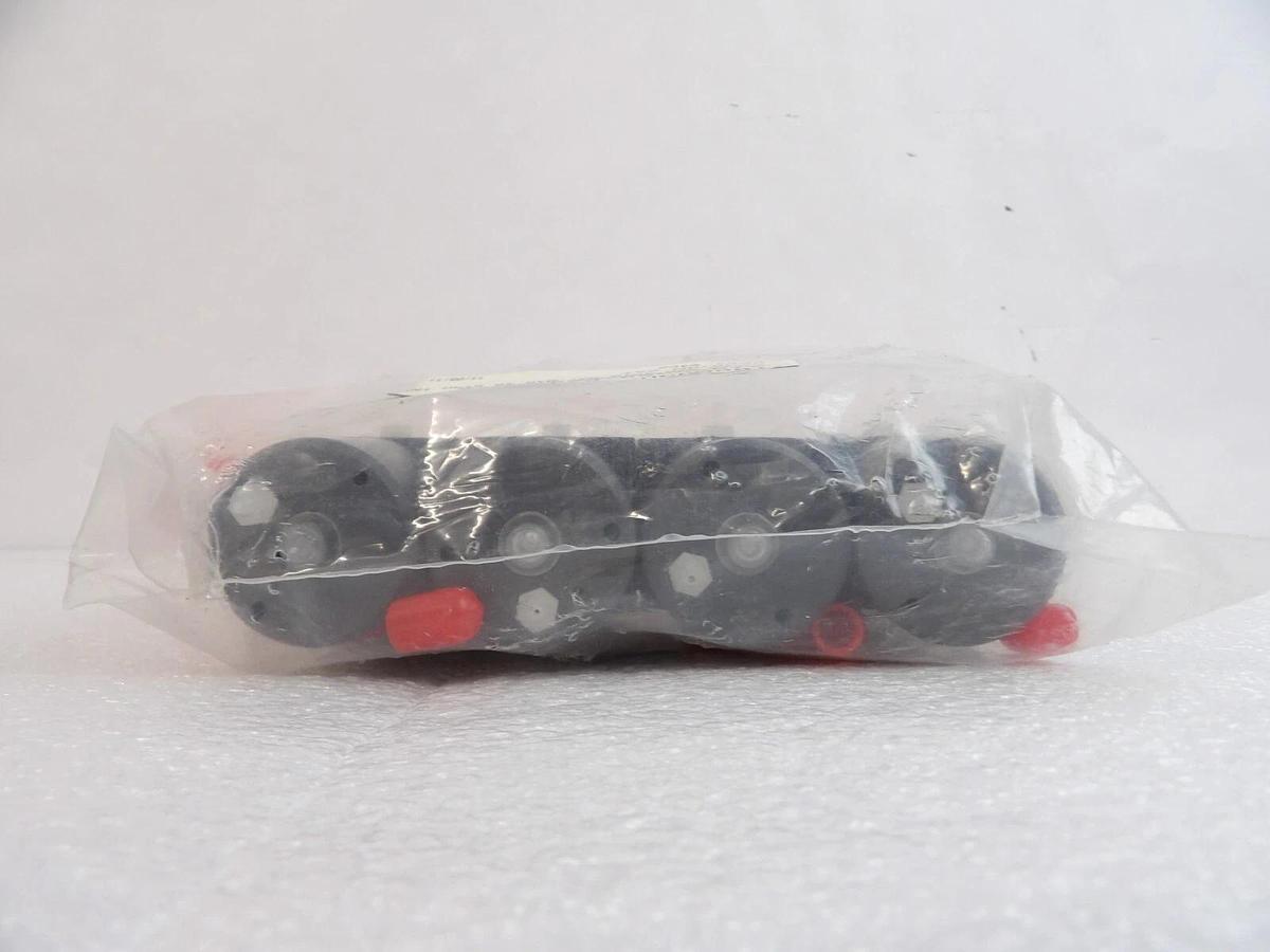 Semitool 310C0090-03 ASM 4 Stage Valve Assembly SAT Spray Acid Tool New Surplus