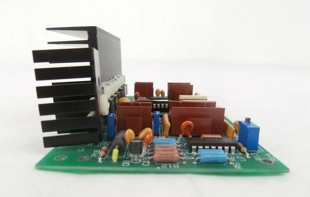 Used BTU Engineering 3161361 Softland Driver PCB 3161360 Untested Surplus As-Is