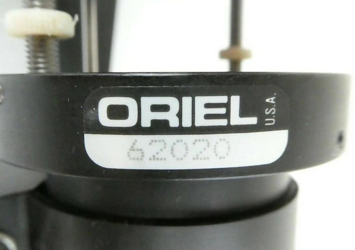 Used Ultrapointe 1000 UV Arc Lamp Focusing Lens Module Oriel 66003 Micrometer Working