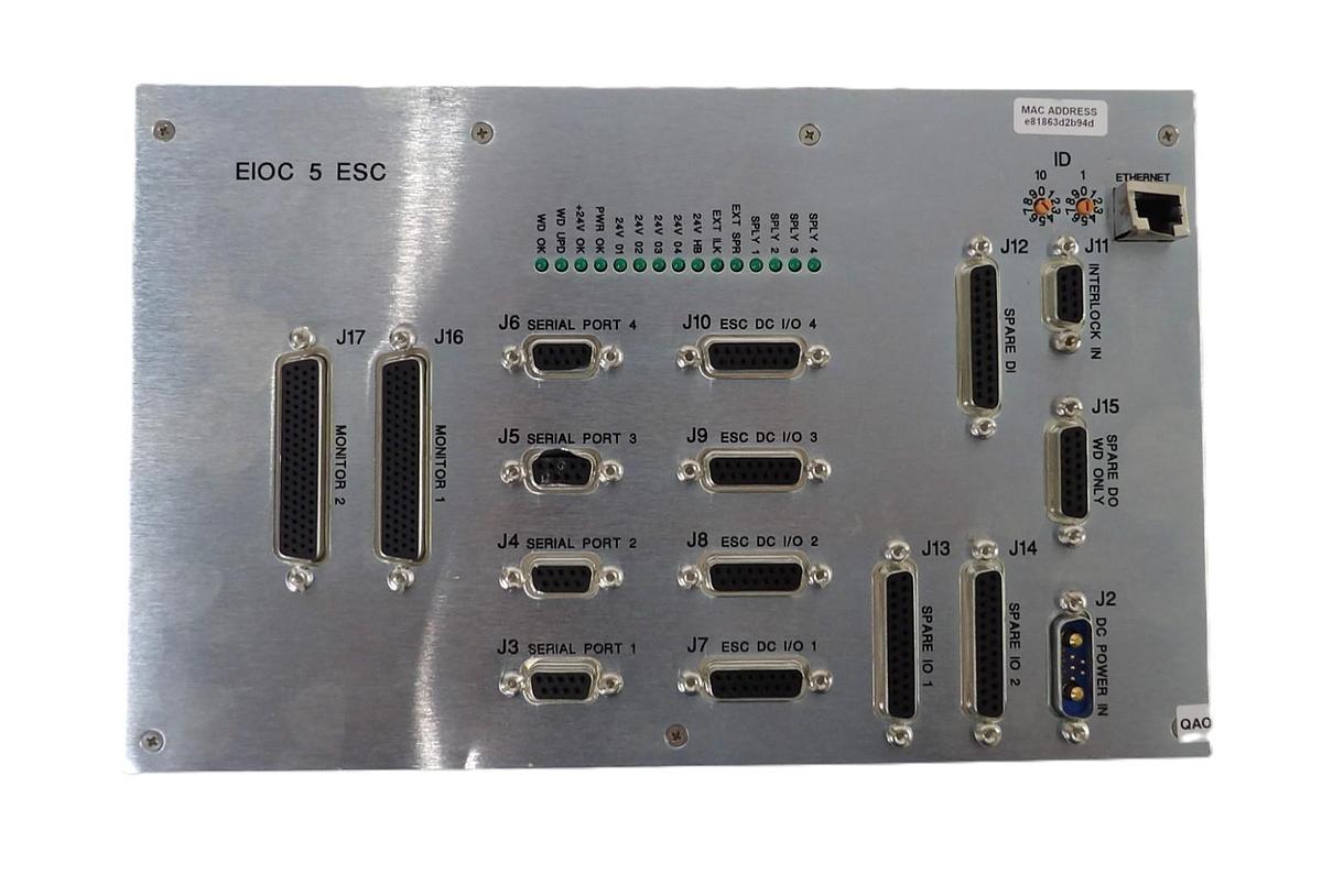 Used Lam Research 785-179350-002 EIOC ESC Module 685-245771-103 Working