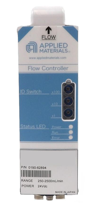 Used AMAT Applied Materials 0190-62894 Flow Controller 250-2500mL/min Working Spare