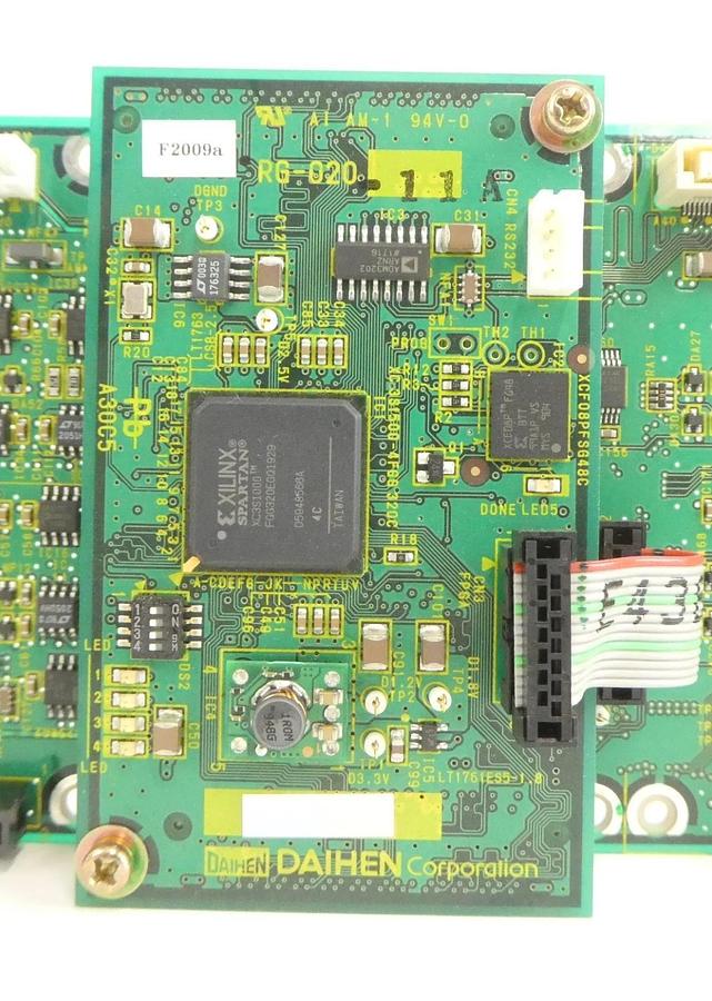 Used Daihen RG-39302D CPU BUS PCB RG-020-11 RG-021-10 Working Surplus