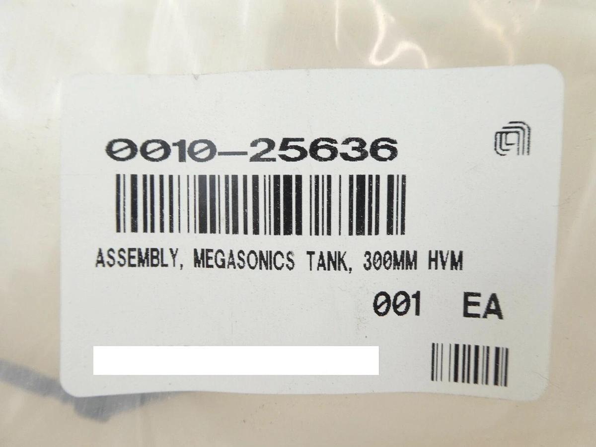 AMAT Applied Materials 00010-25636 HVW 300mm Megasonics Tank Assembly New