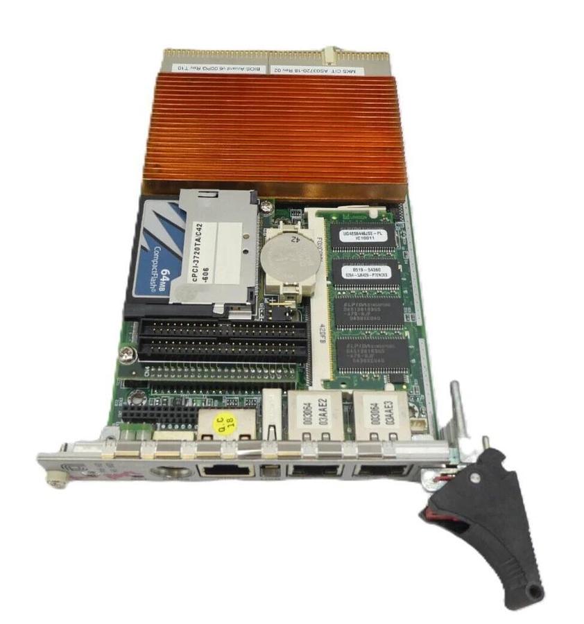 Used MKS Instruments AS03720-18 PW HD HS WD PCB Card cPCI-3720 AMAT 0190-17469 Spare