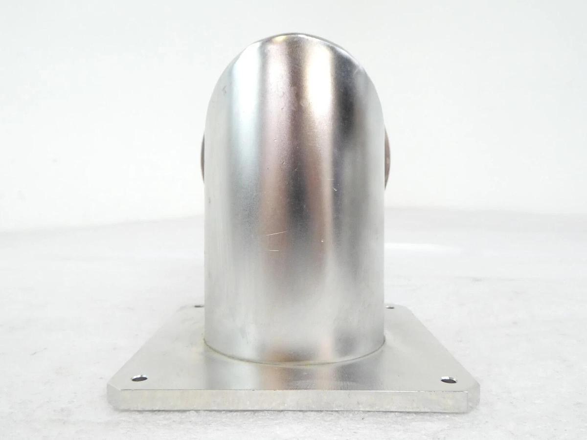 Used Novellus Systems 16-00104-00 90° Right Angle 3.5" Vacuum Duct Lot of 3 Working