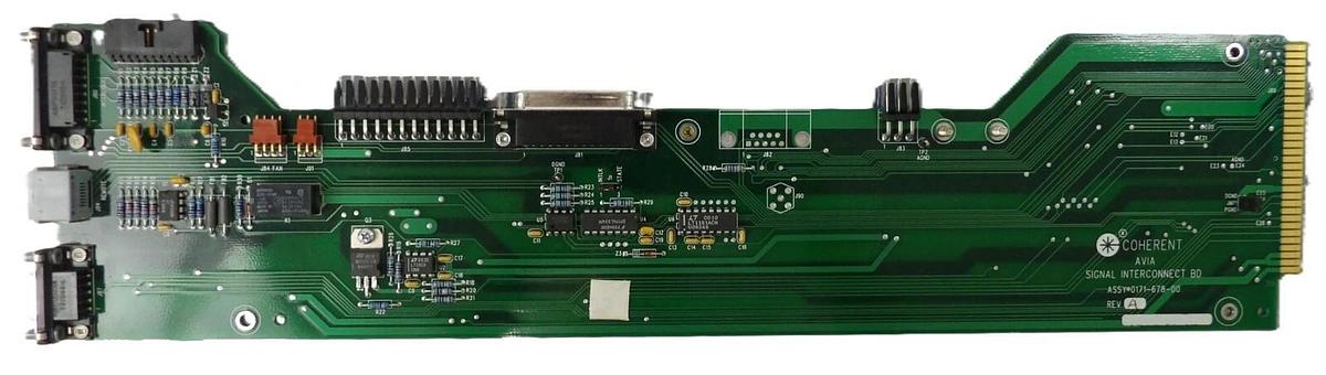 Used Coherent 0171-678-00 Signal Interconnect PCB Card AVIA 355-3000 Working