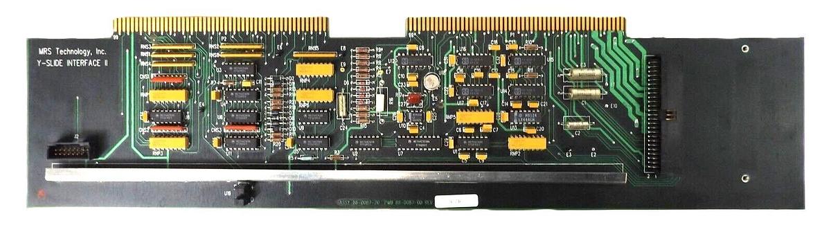 Used MRS Technology 88-0087-00 Y-Slide Interface II PCB Working Surplus