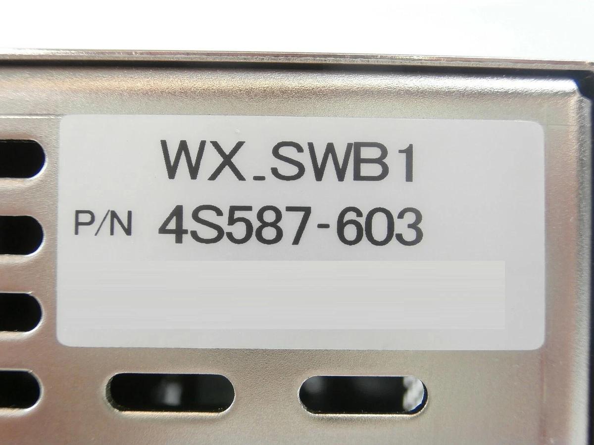 Used Nikon Precision 4S587-603 Controller WX.SWB1 WX NSR Series Working Surplus