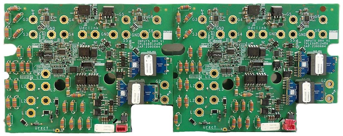 Used Trumpf Huttinger 2391150 PCB INPUT5 DRV V1 TruPlasma Lot of 2 Working Surplus
