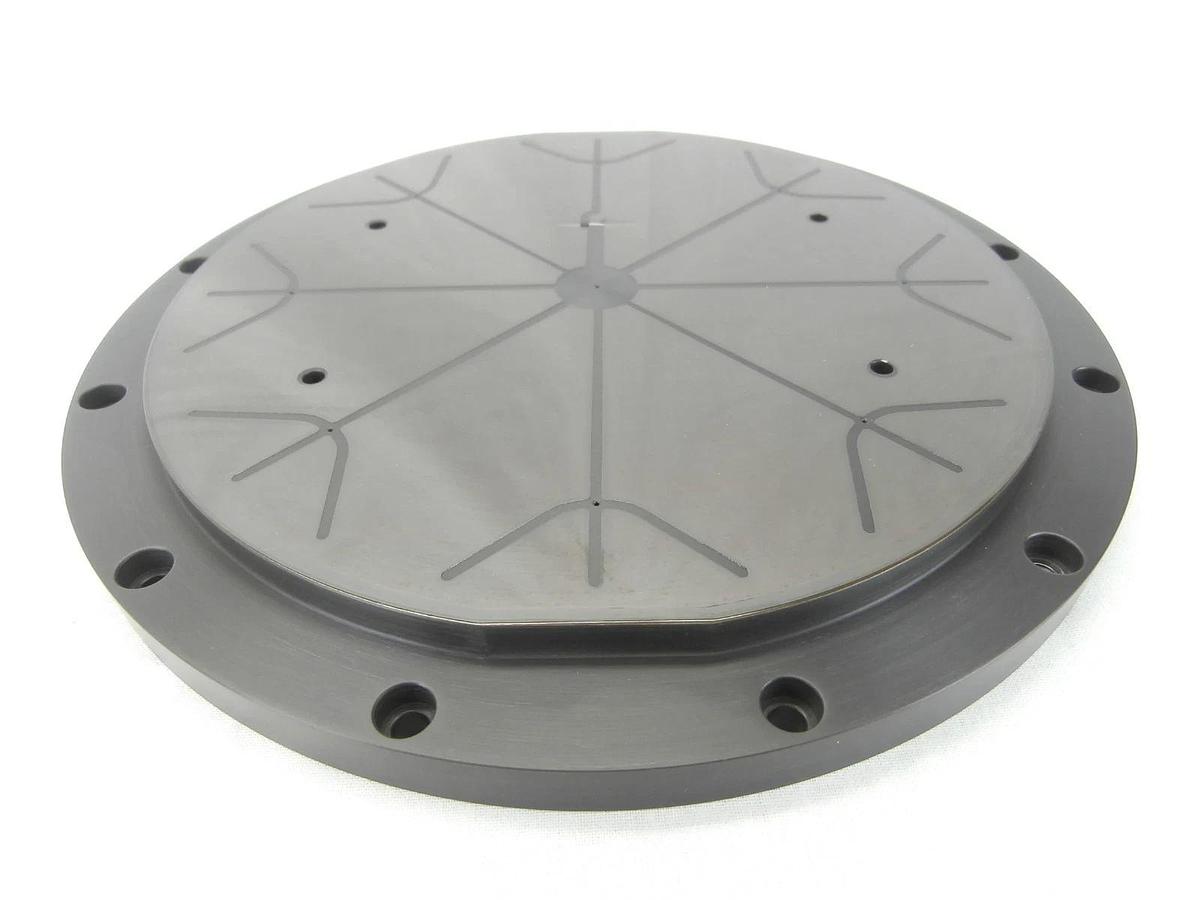 Used AMAT Applied Materials 0010-10327 200mm ESC Wafer Flat Pedestal Working