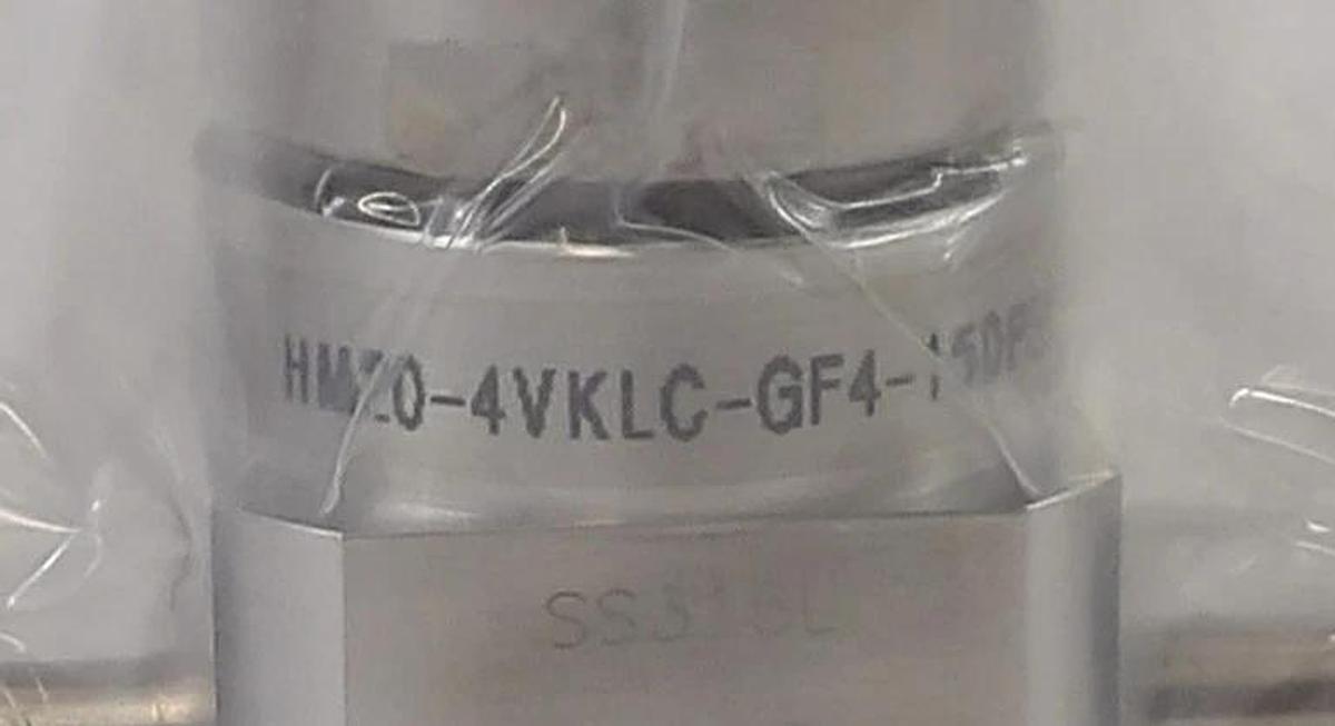 Used Ham-Let HM20-4VKLC-GF4 Diaphragm Valve Lot of 2 New