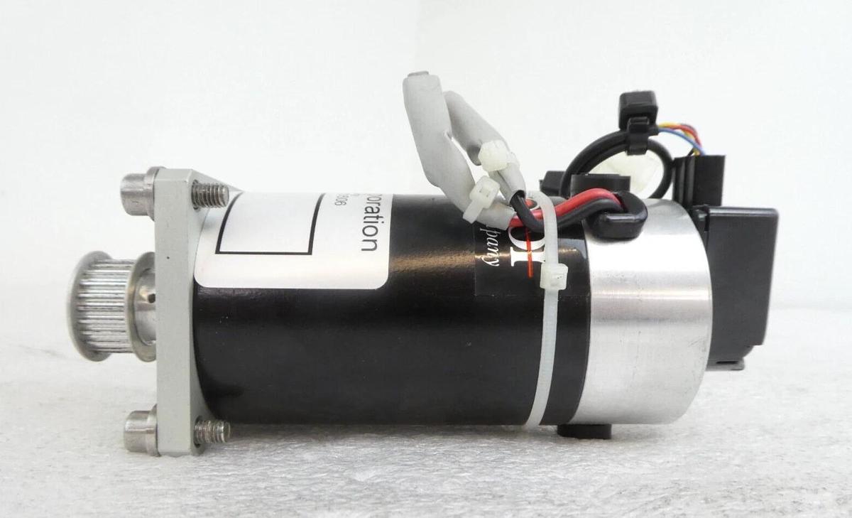 Used Magmotor Technologies 720102811 Automation Servo Motor 21231 HEDS-5500 Working