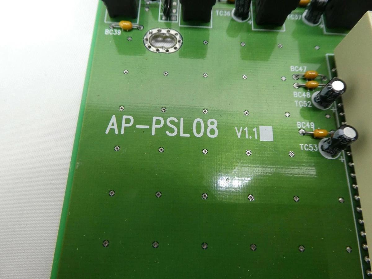 Used Lanner Electronics AP-PSL08 8-slot PICMG 1.0 PCI/ISA Backplane PCB Working Spare